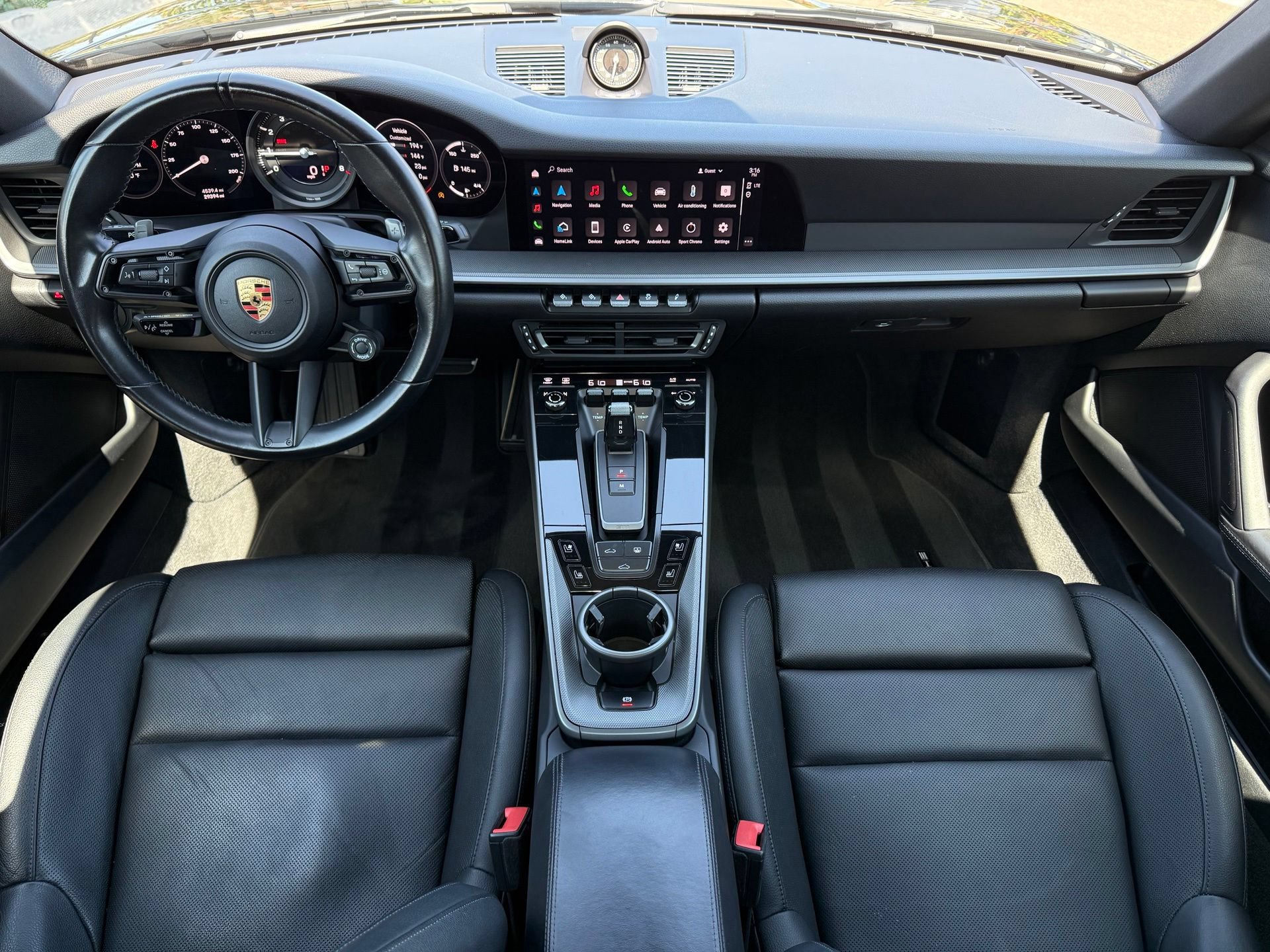 Certified 2023 Porsche 911 Carrera RWD image 14