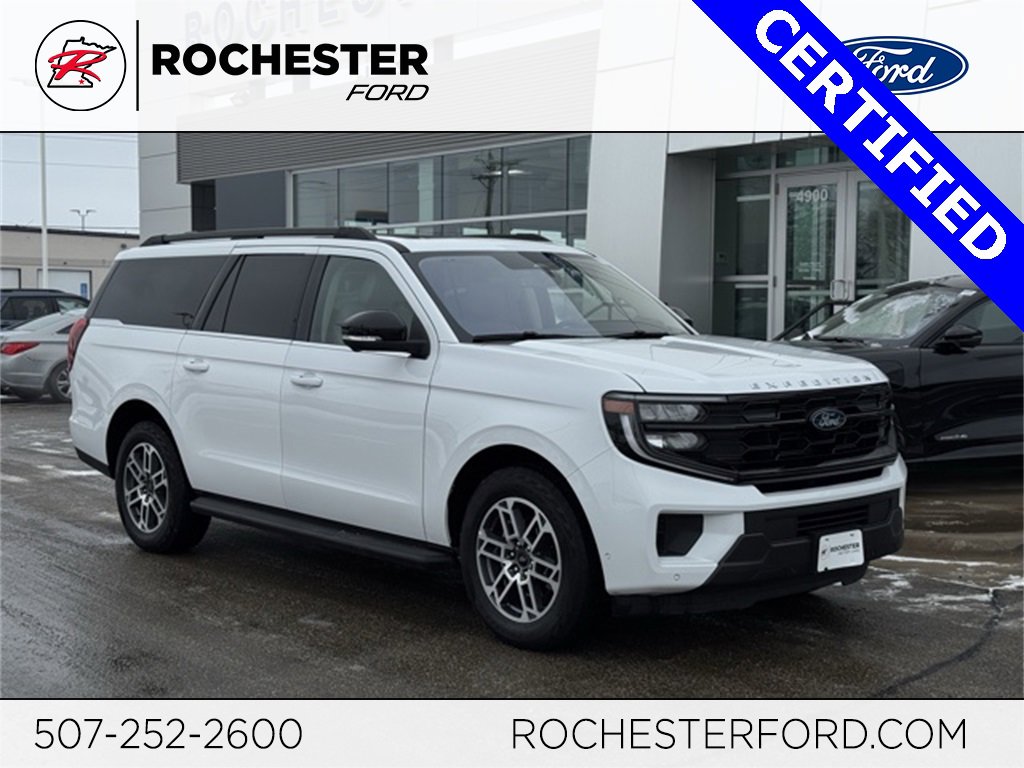 Certified 2025 Ford Expedition Max Active image 1