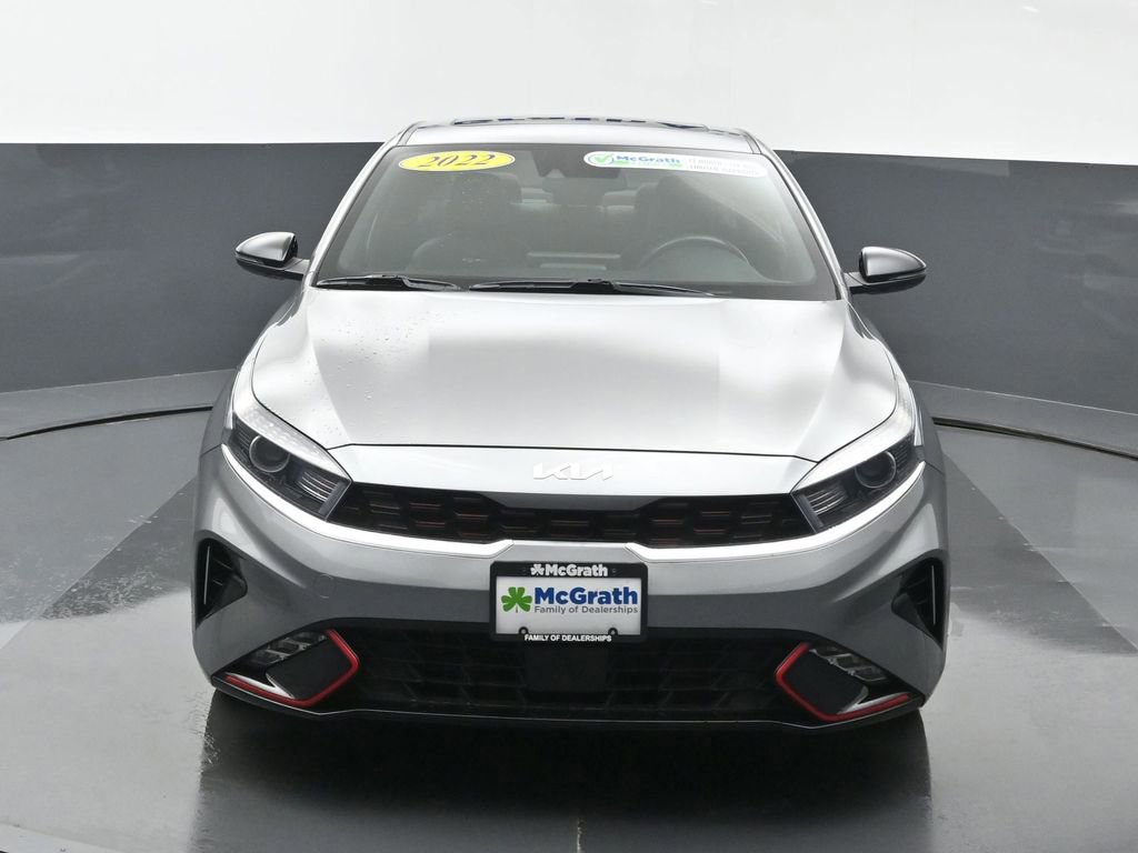 Used 2022 Kia Forte GT-Line w/ GT-Line Premium Package image 4