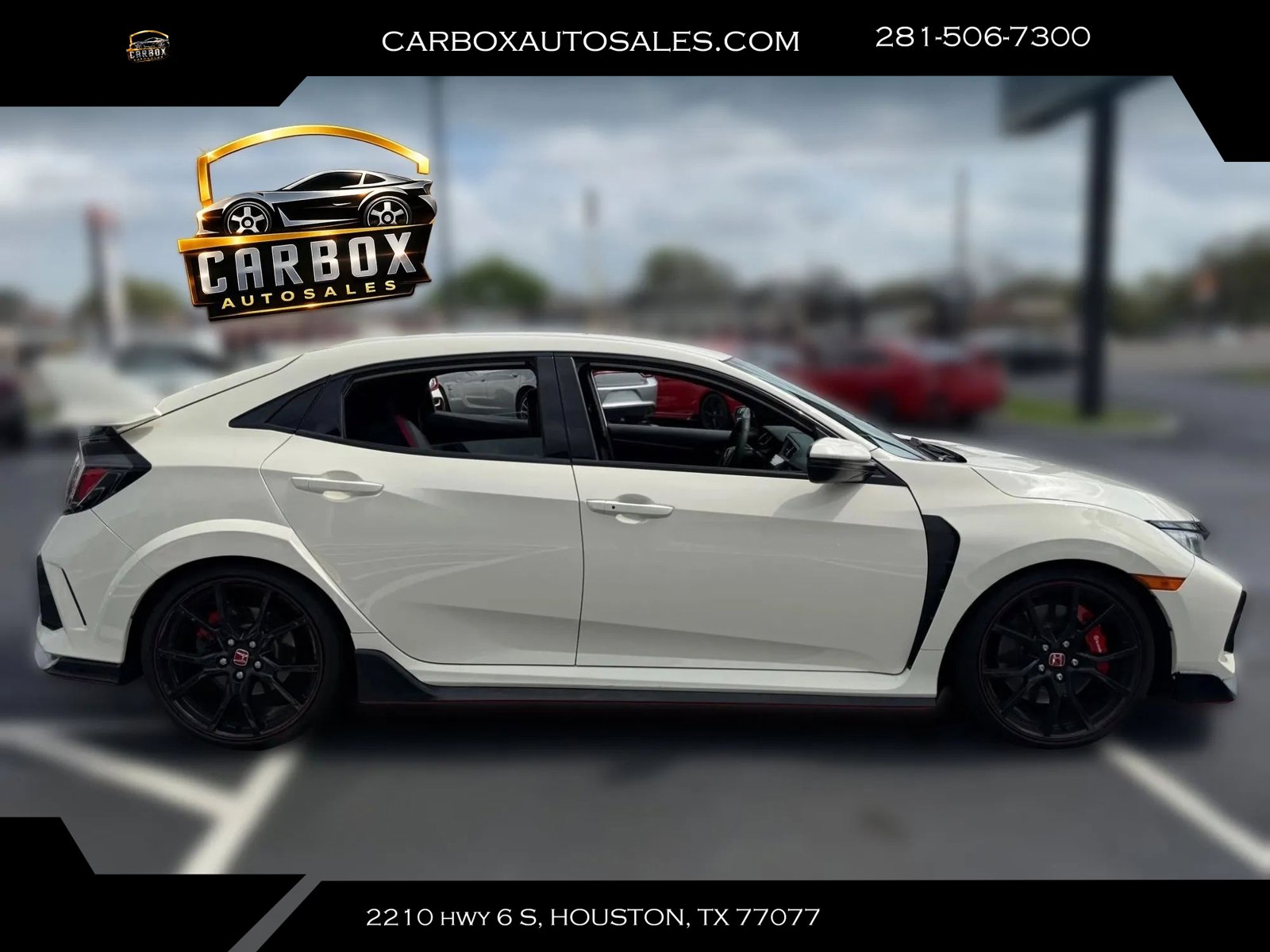 Used 2021 Honda Civic Type R image 5