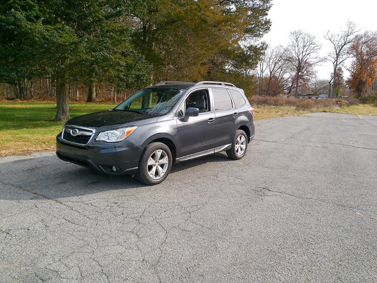 Used 2015 Subaru Forester 2.5i Limited
