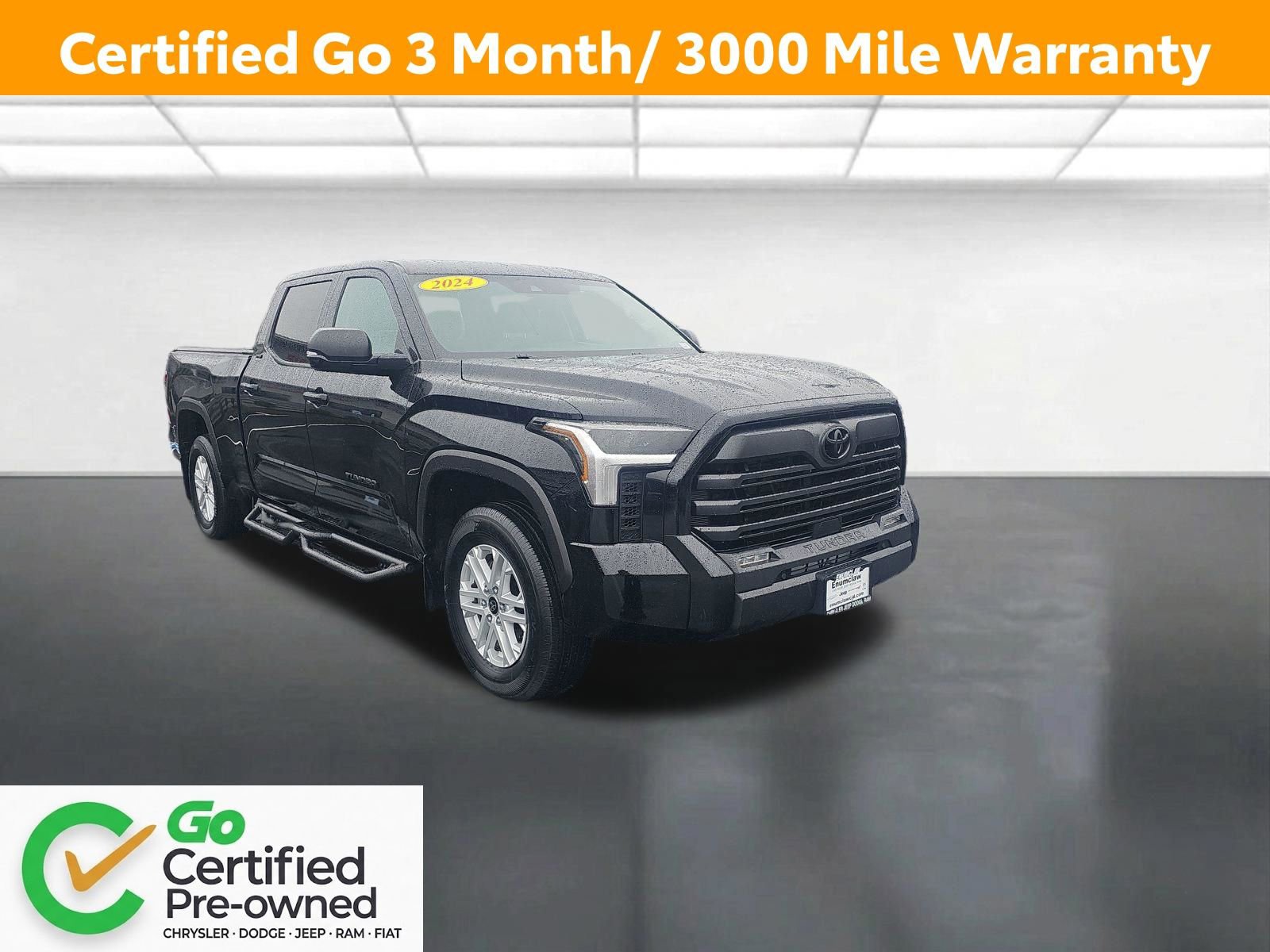 Used 2024 Toyota Tundra SR5 w/ SR5 Premium Package
