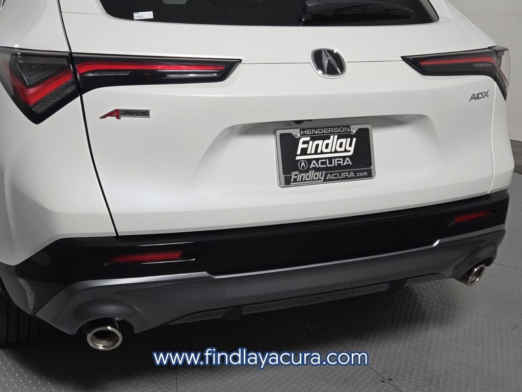 Used 2025 Acura ADX A-Spec FWD image 6