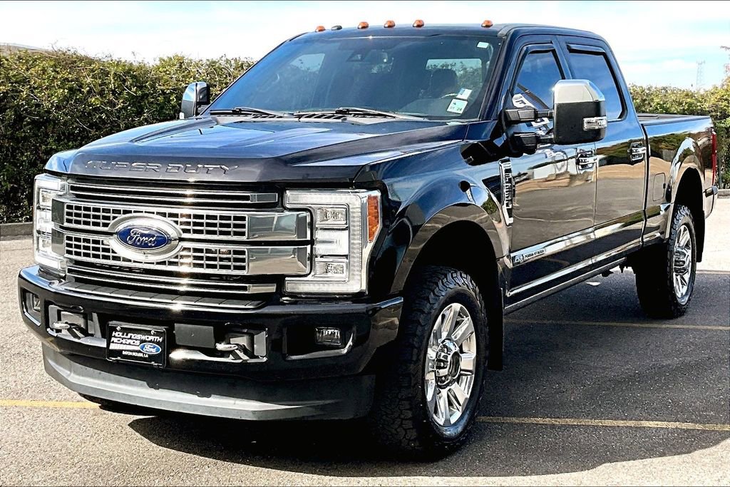 Certified 2018 Ford F250 Platinum w/ Platinum Ultimate Package