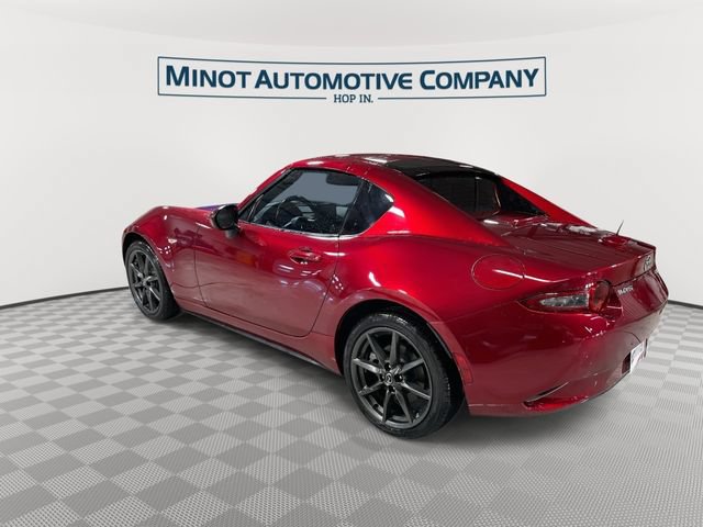 Used 2019 MAZDA MX-5 Miata RF Grand Touring RWD image 7