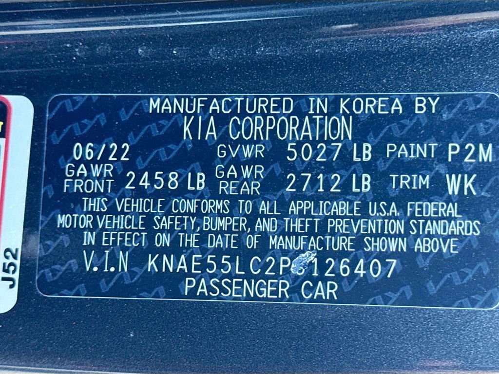 Used 2023 Kia Stinger GT2 image 36