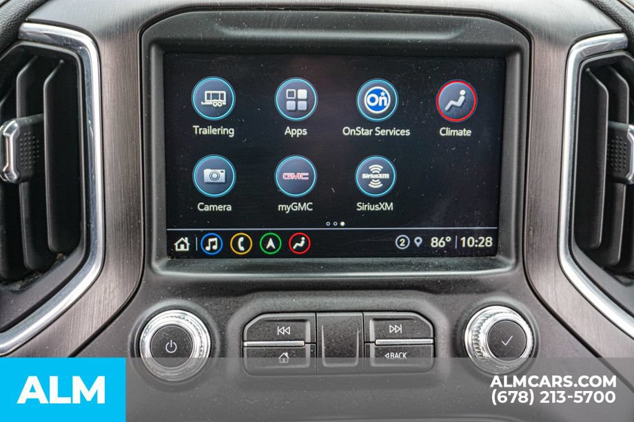 Used 2023 GMC Sierra 2500 AT4 w/ AT4 Preferred Package AWD/4WD image 36