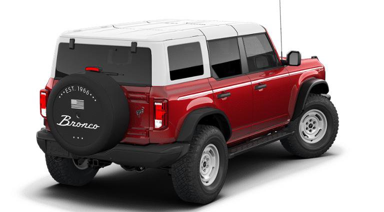 New 2026 Ford Bronco Heritage Edition image 28