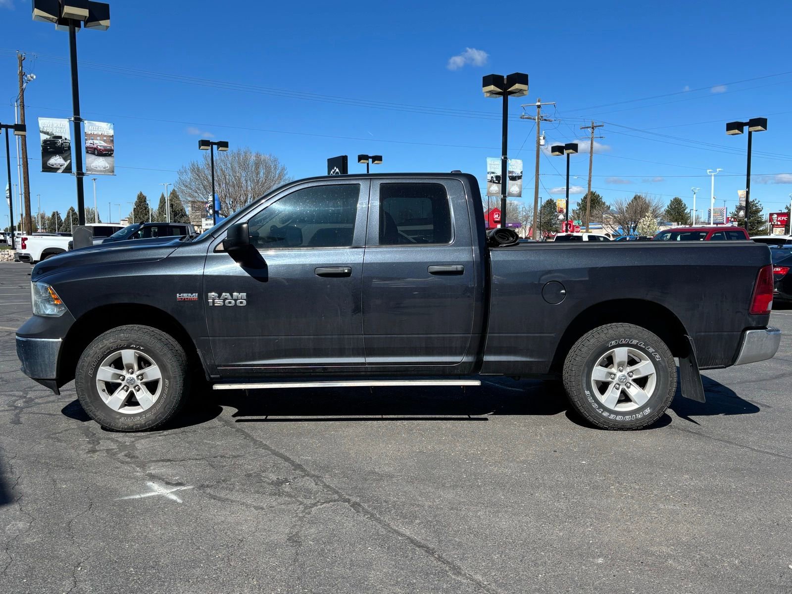 Used 2014 RAM 1500 Tradesman w/ Popular Equipment Group image 3