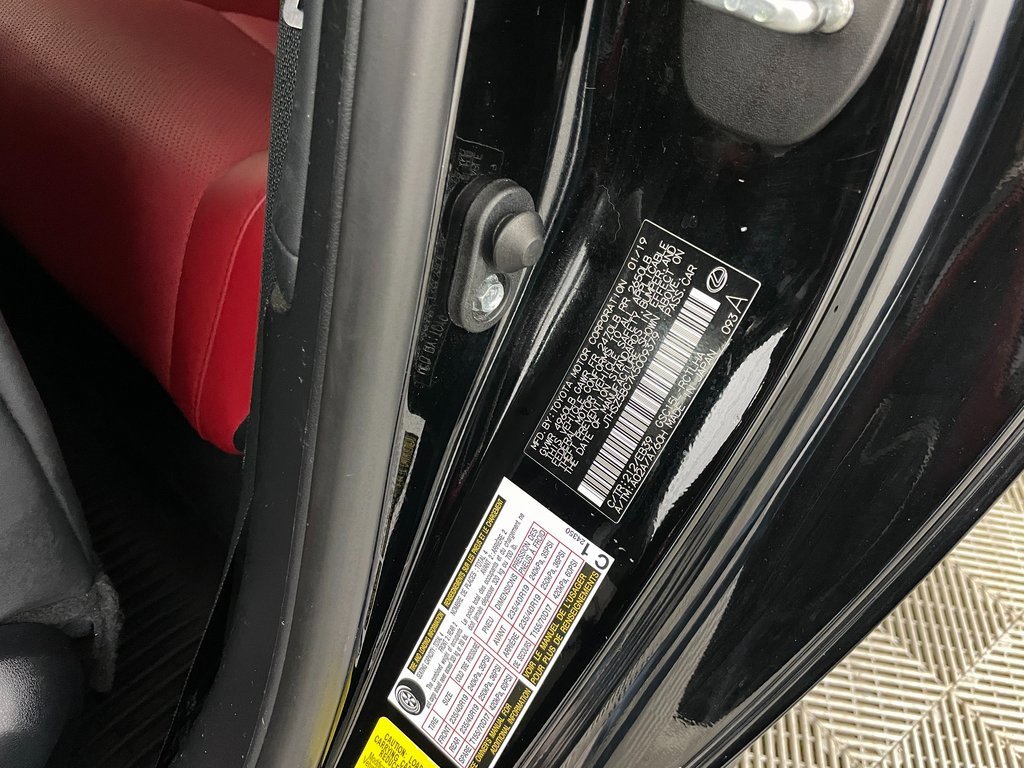 Used 2019 Lexus RC 350 F Sport w/ Accessory Package image 34