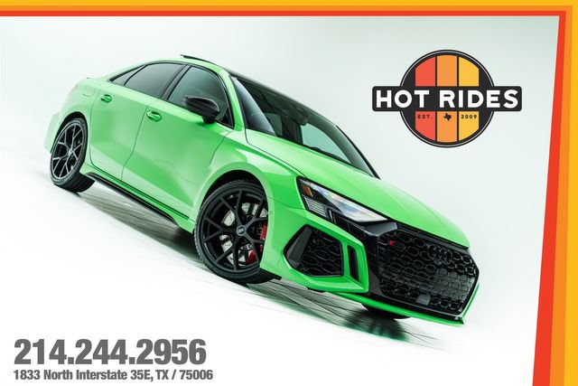 Used 2024 Audi RS 3 AWD/4WD image 1