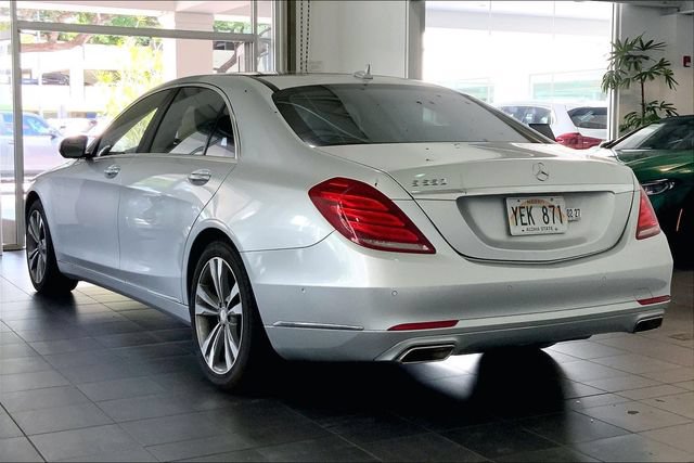 Used 2015 Mercedes-Benz S 550 Sedan image 5