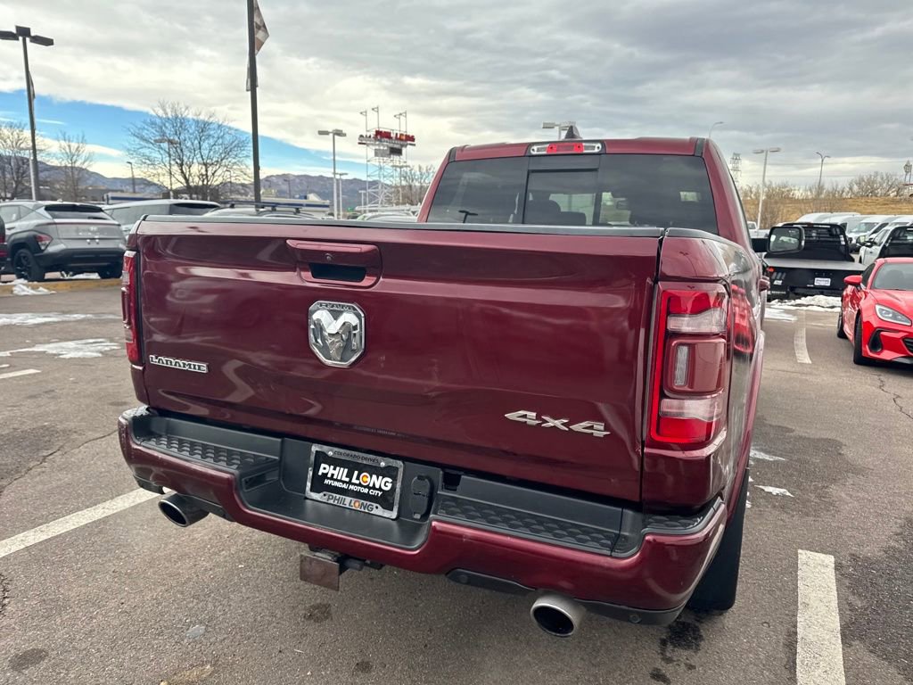 Used 2019 RAM 1500 Laramie w/ Sport Appearance Package image 7