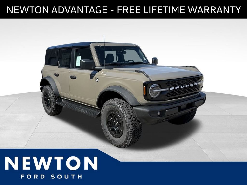 New 2025 Ford Bronco Outer Banks