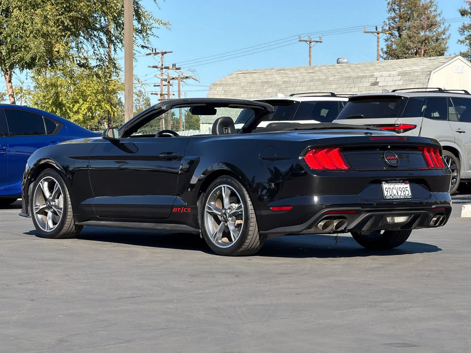Used 2022 Ford Mustang GT Premium w/ Equipment Group 401A RWD image 5