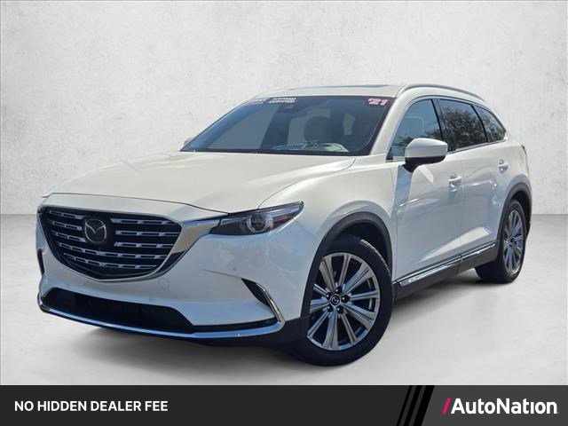 Used 2021 MAZDA CX-9 Signature AWD/4WD video 1
