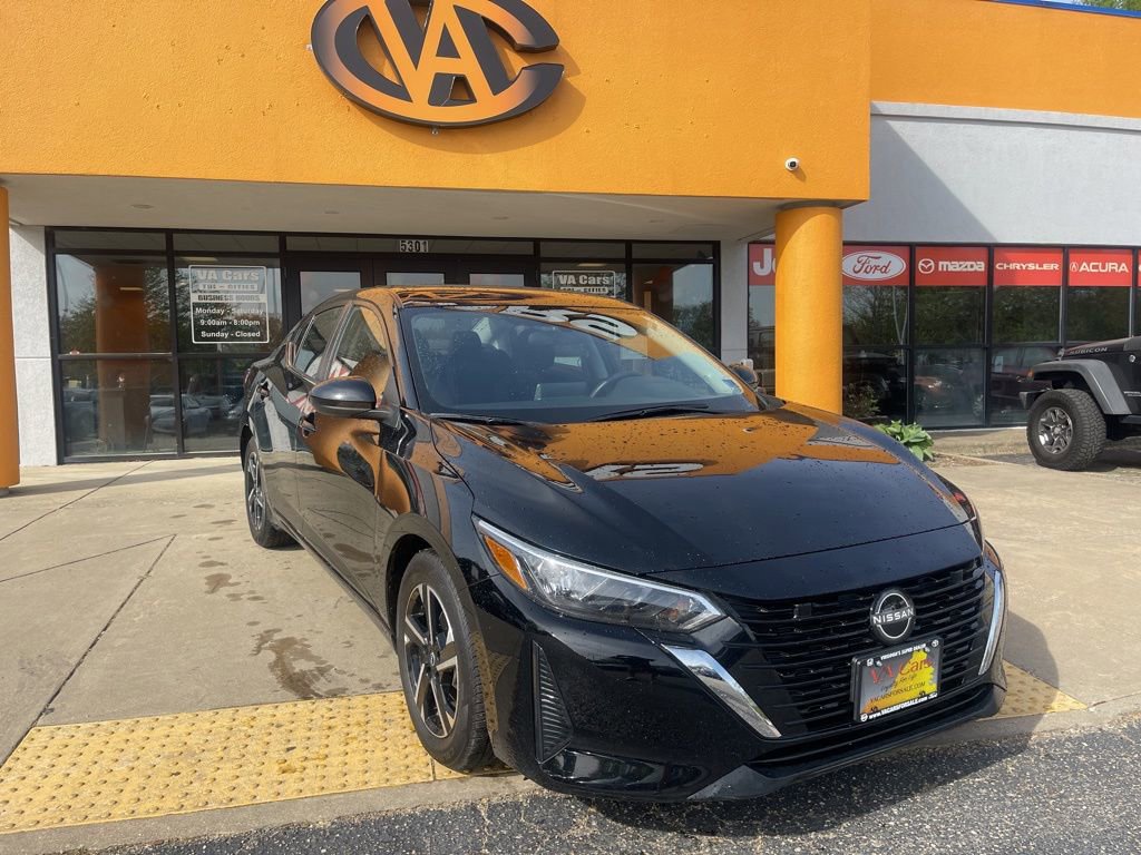 Used 2025 Nissan Sentra SV