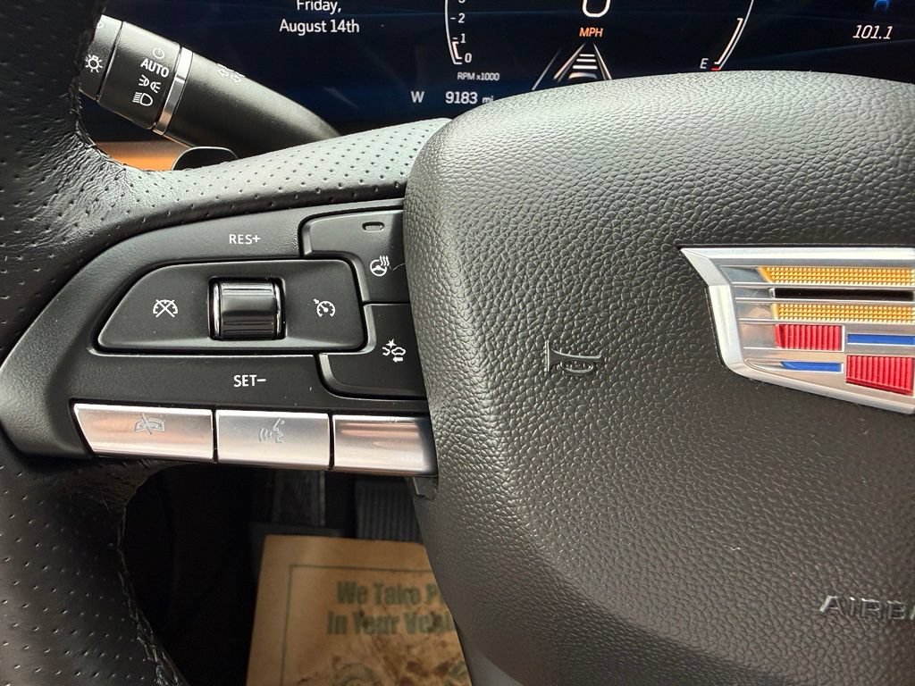 Used 2024 Cadillac XT4 Sport AWD/4WD image 14