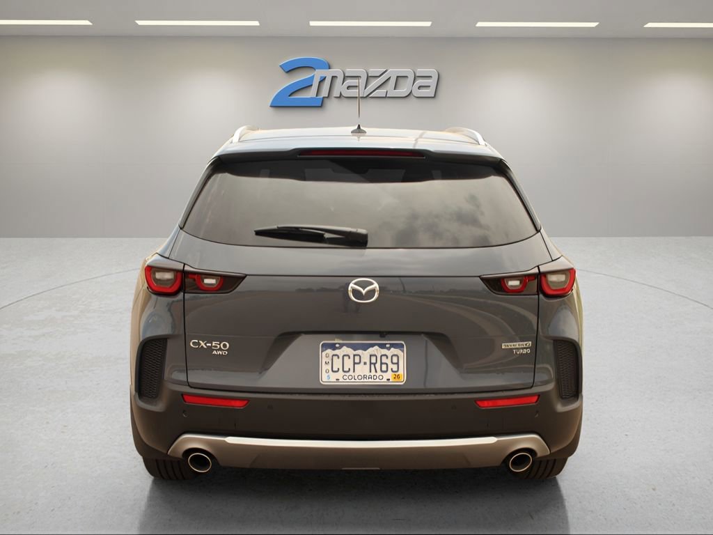Used 2025 MAZDA CX-50 2.5 Turbo w/ Accent Package image 4
