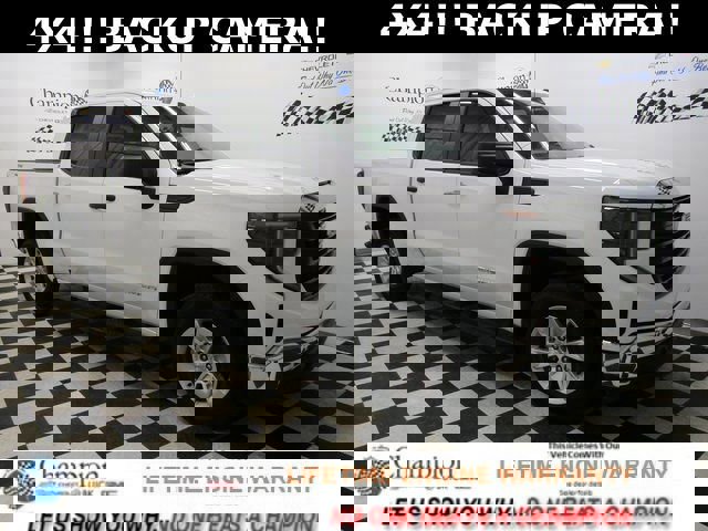 Certified 2024 GMC Sierra 1500 Pro w/ Pro Value Package