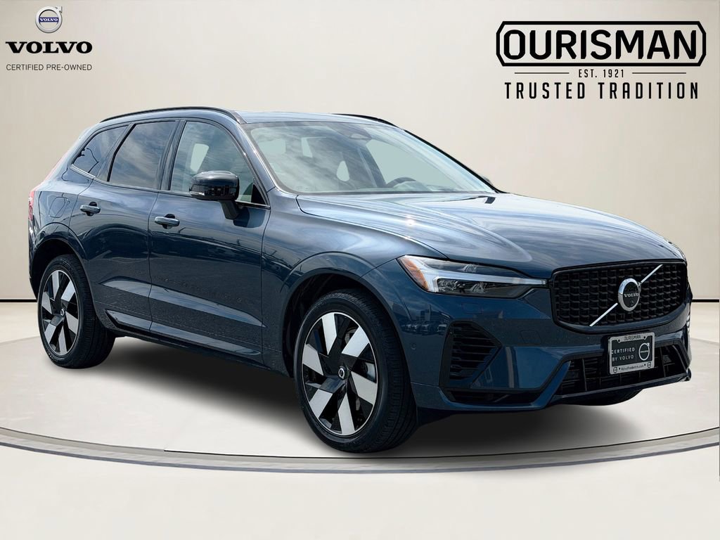 Certified 2024 Volvo XC60 T8 Ultimate w/ Climate Package