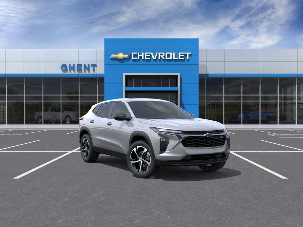 New 2026 Chevrolet Trax RS