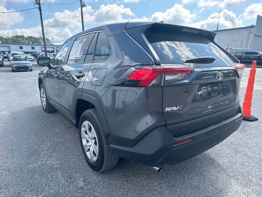 Used 2025 Toyota RAV4 LE FWD image 6