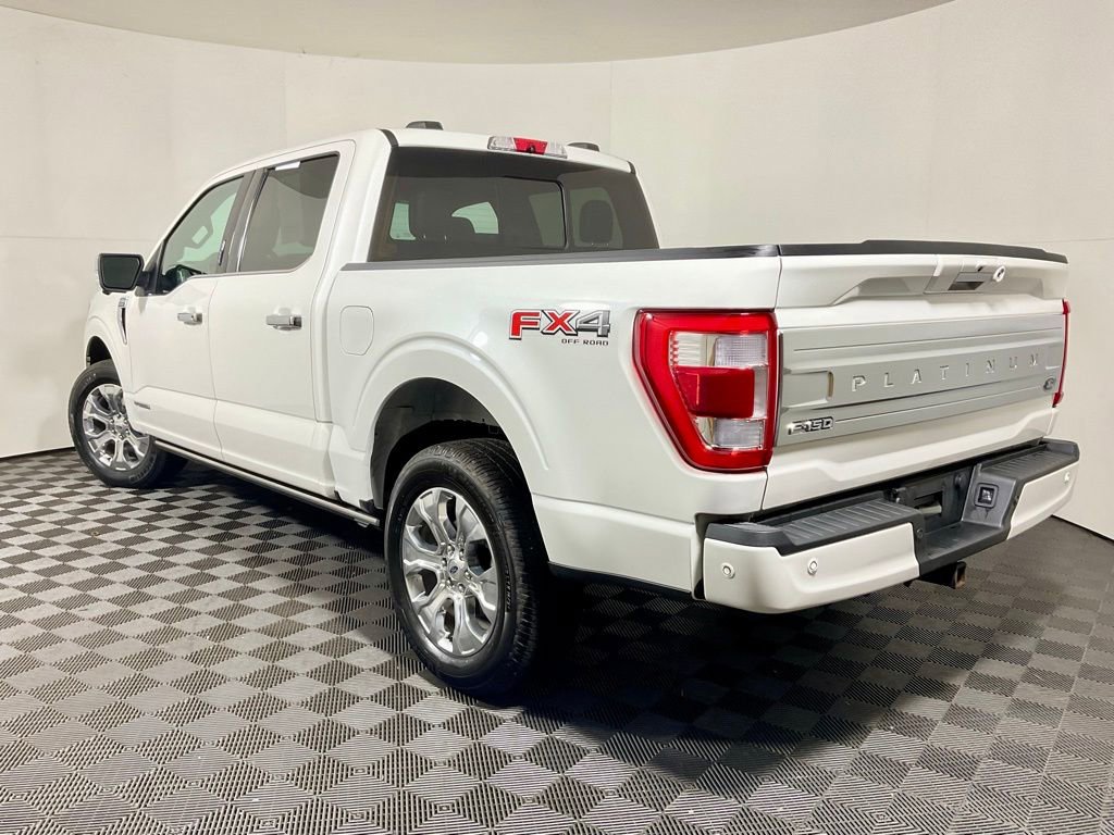 Used 2021 Ford F150 Platinum w/ Equipment Group 701A High image 12