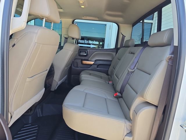 Certified 2017 Chevrolet Silverado 1500 LTZ w/ LTZ Plus Package AWD/4WD image 14