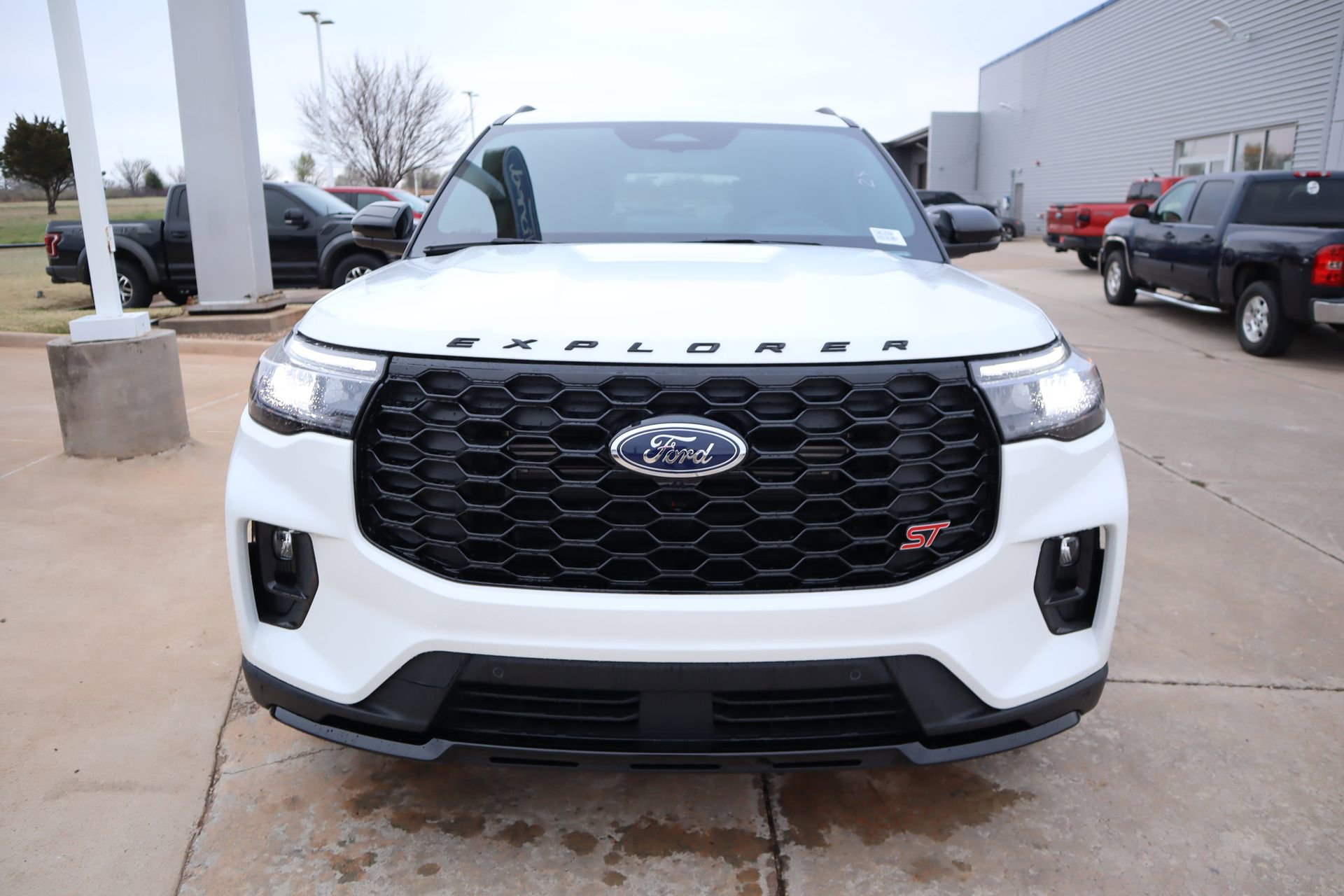 New 2026 Ford Explorer ST w/ Sun And Sound Package AWD/4WD image 11