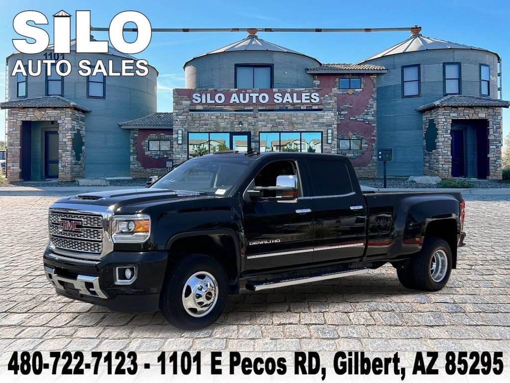 Used 2018 GMC Sierra 3500 Denali w/ Duramax Plus Package AWD/4WD image 1