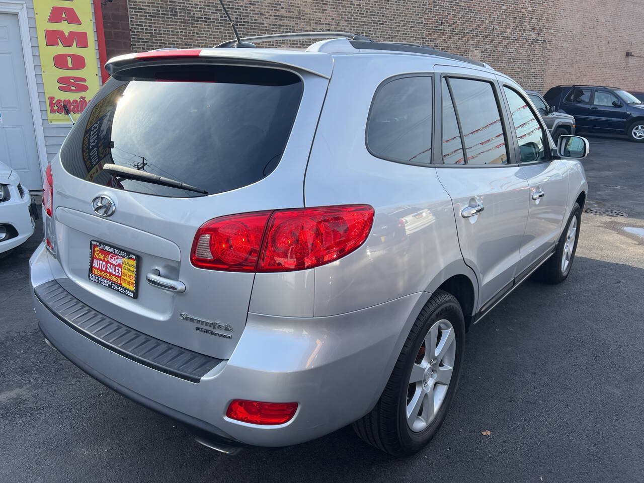 Used 2007 Hyundai Santa Fe Limited AWD/4WD image 12