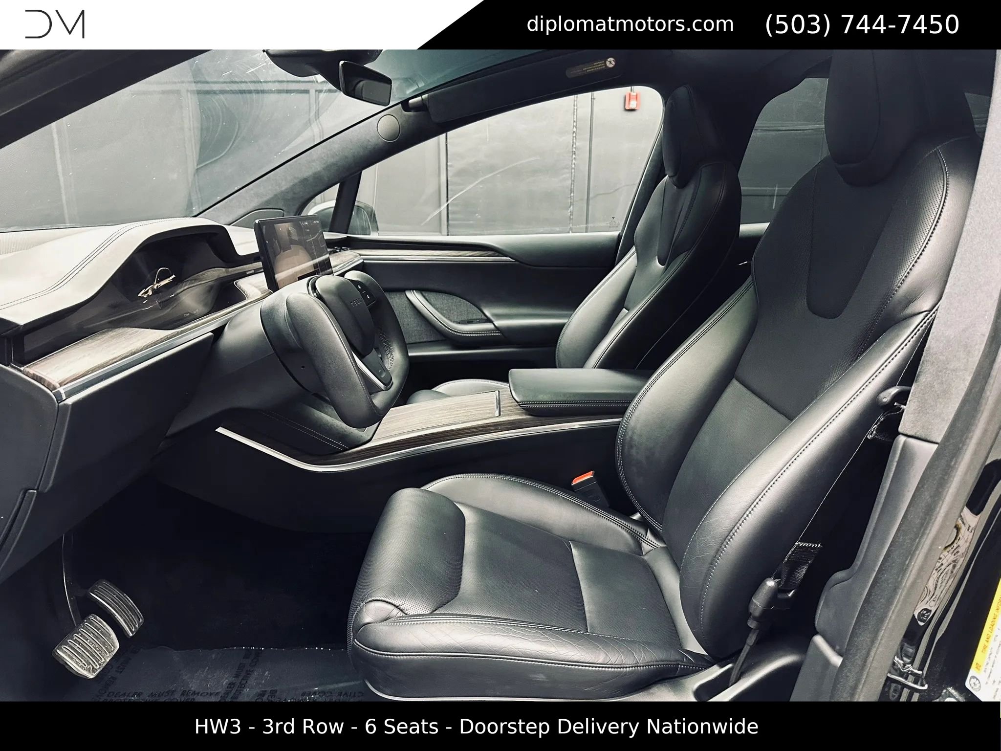 Used 2022 Tesla Model X AWD/4WD image 17