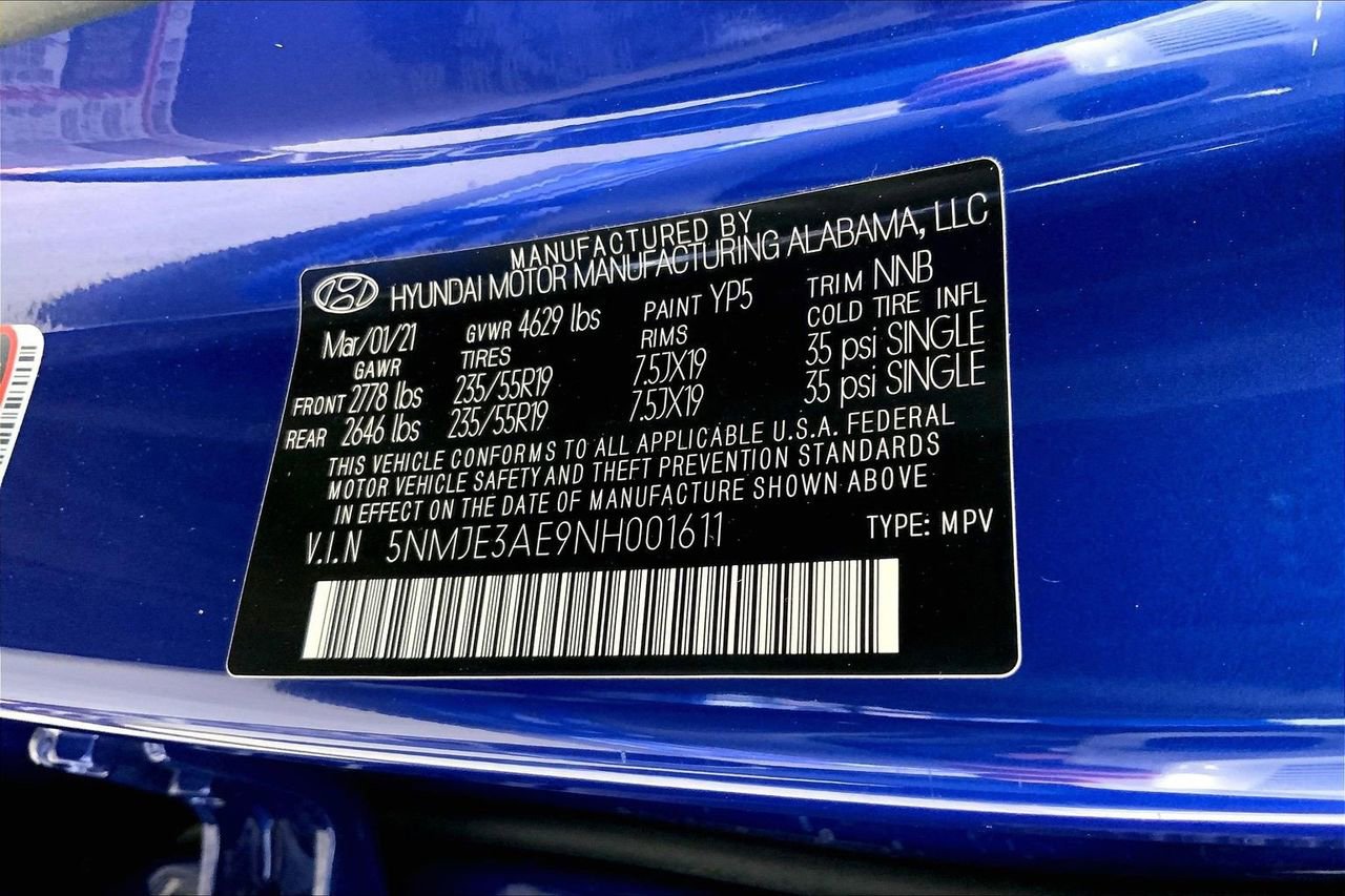 Used 2022 Hyundai Tucson Limited image 33