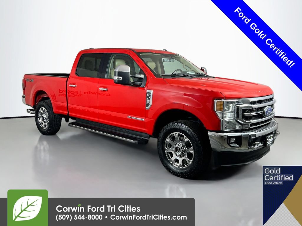 Used 2021 Ford F250 Lariat w/ Lariat Ultimate Package
