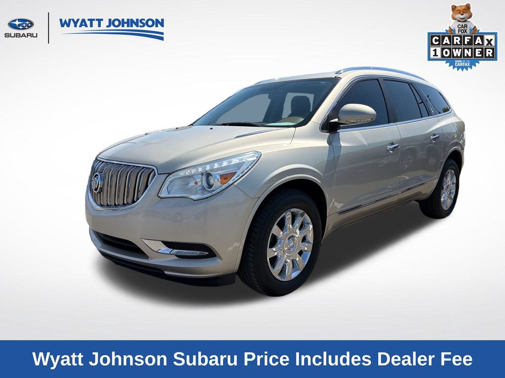 Used 2017 Buick Enclave Leather FWD 360° Tour