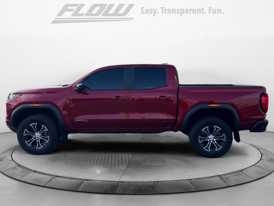 Certified 2024 GMC Canyon AT4 w/ Technology Package AWD/4WD image 5