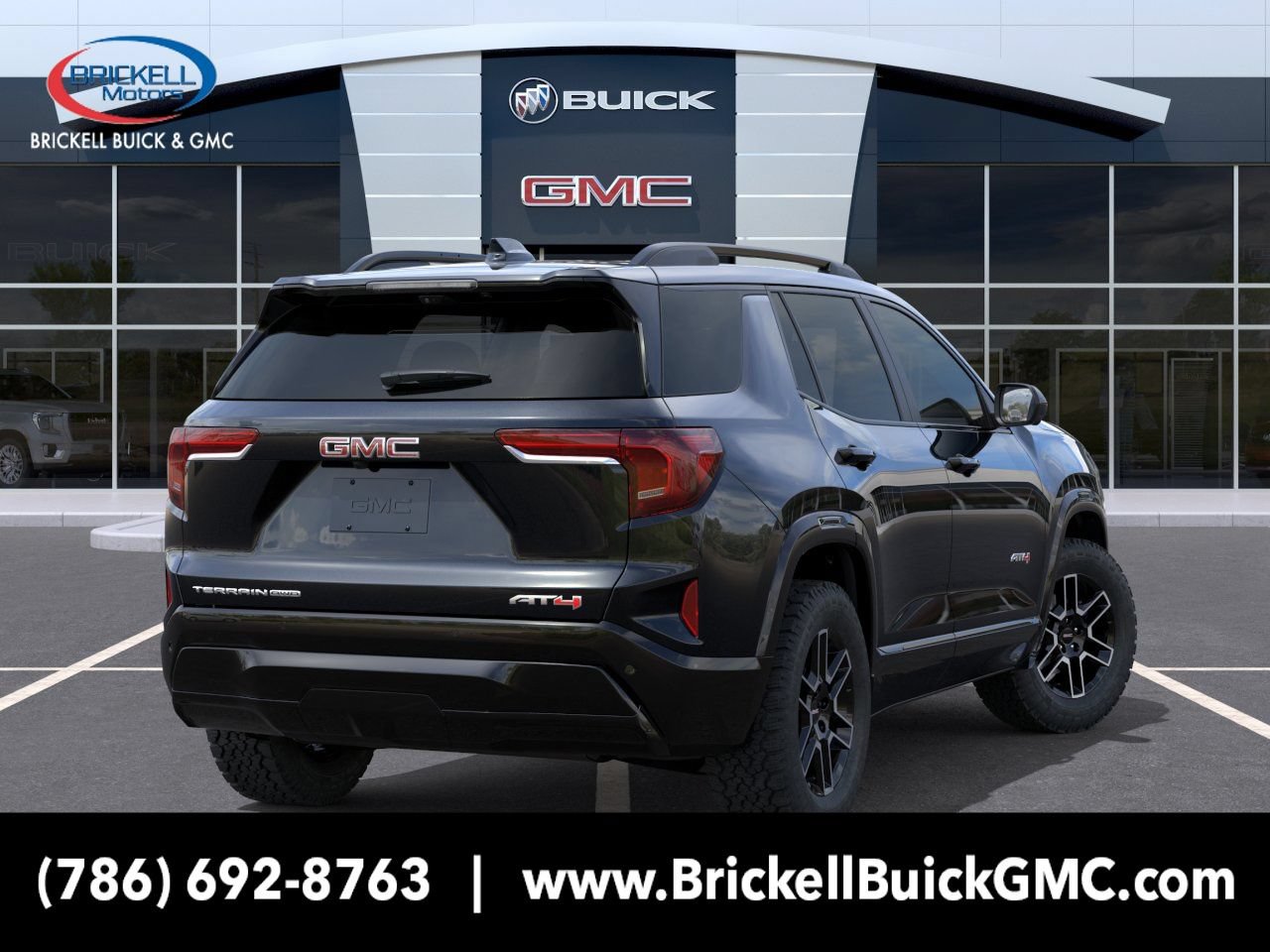 New 2027 GMC Terrain AT4 w/ Convenience Package III AWD/4WD image 4