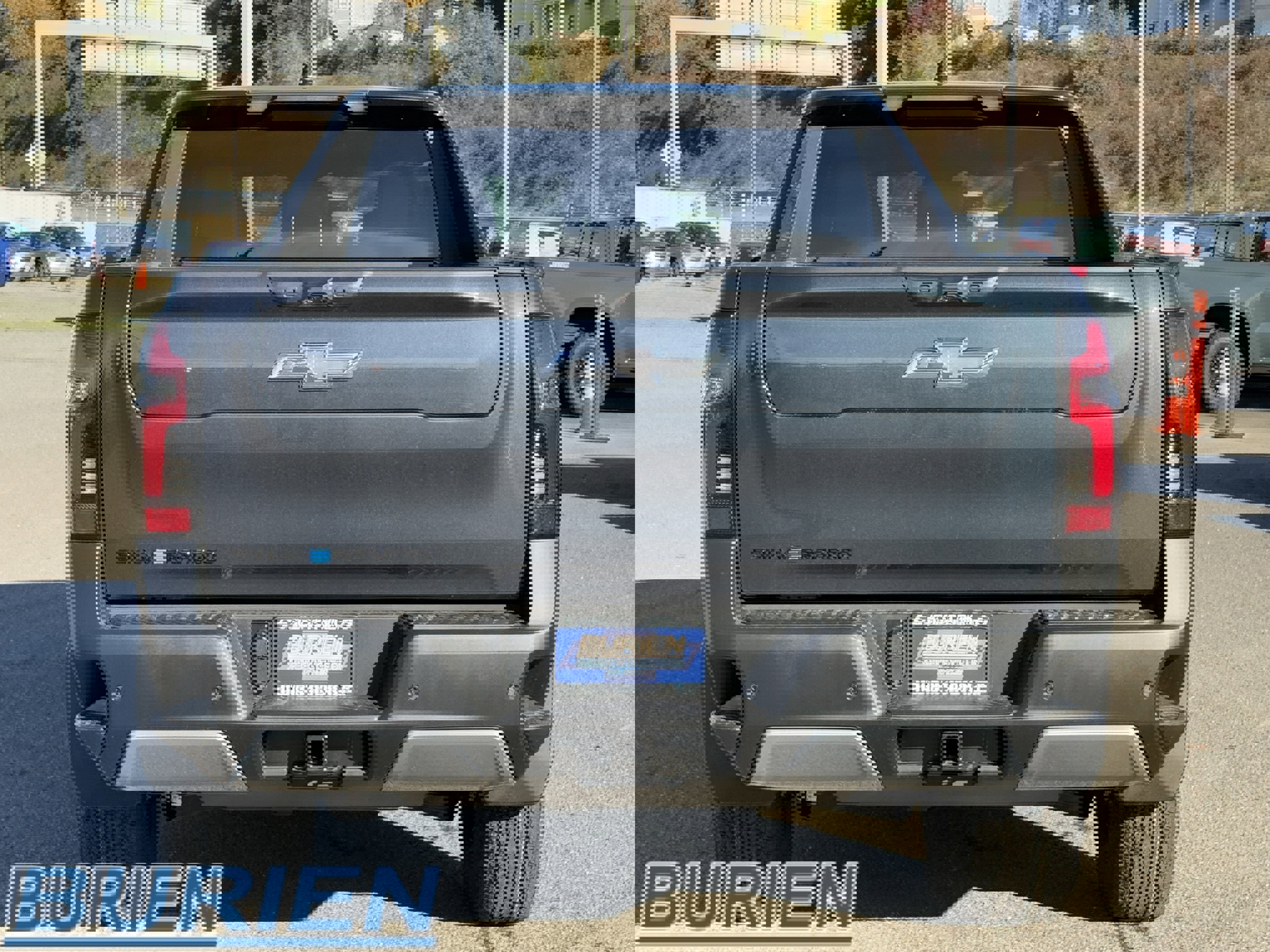 New 2026 Chevrolet Silverado EV Trail Boss image 4