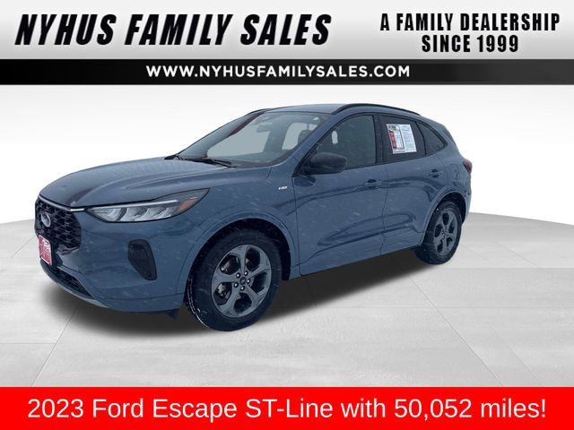 Used 2023 Ford Escape ST-Line w/ Tech Pack #1 image 1