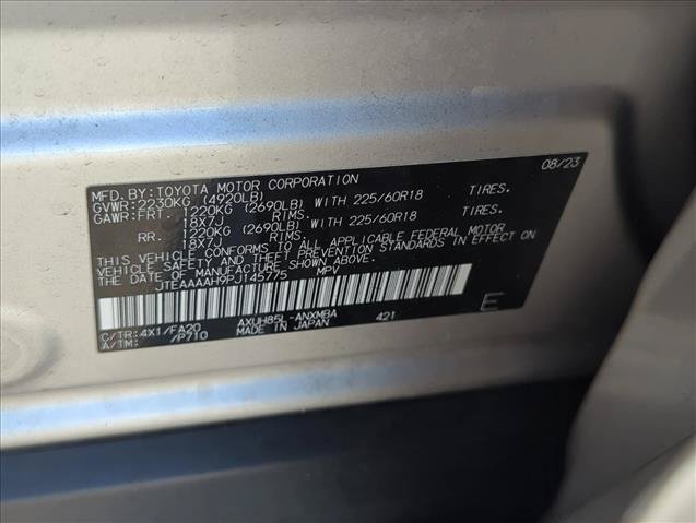 Certified 2023 Toyota Venza LE AWD/4WD image 25