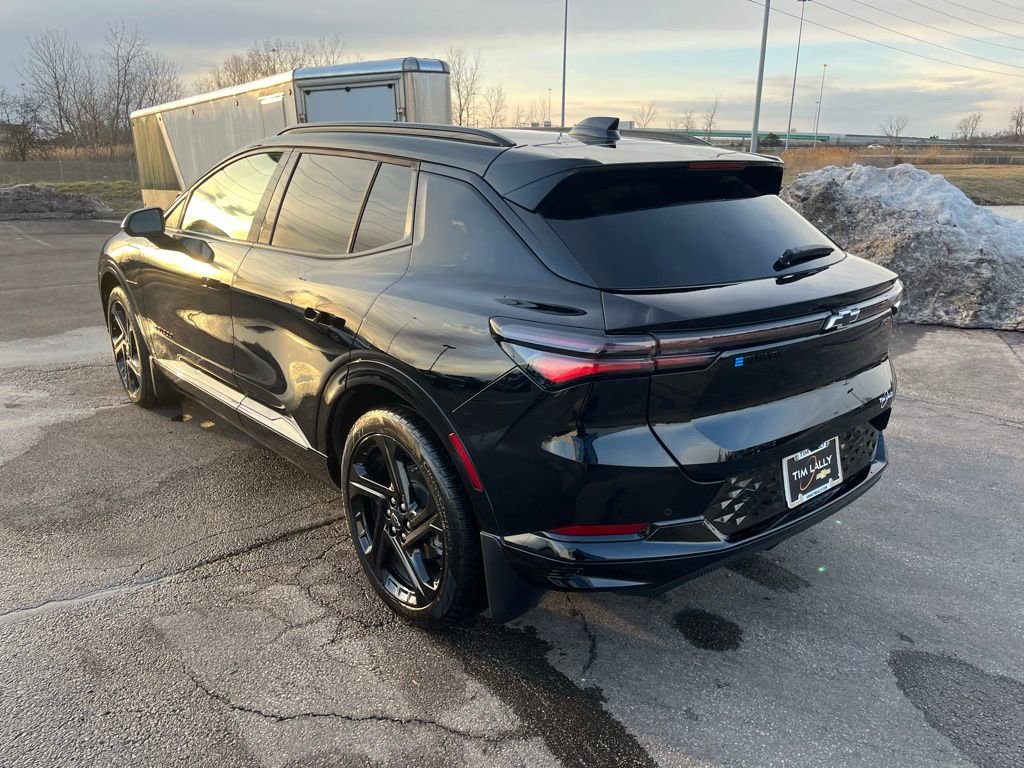 New 2025 Chevrolet Equinox EV RS image 5