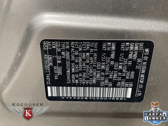 Used 2023 Nissan Rogue Platinum w/ Platinum Premium Package image 28