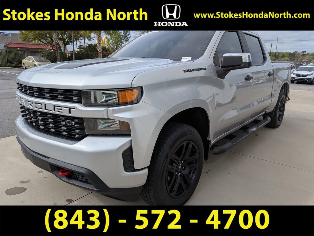 Used 2021 Chevrolet Silverado 1500 Custom w/ Rally Edition image 8
