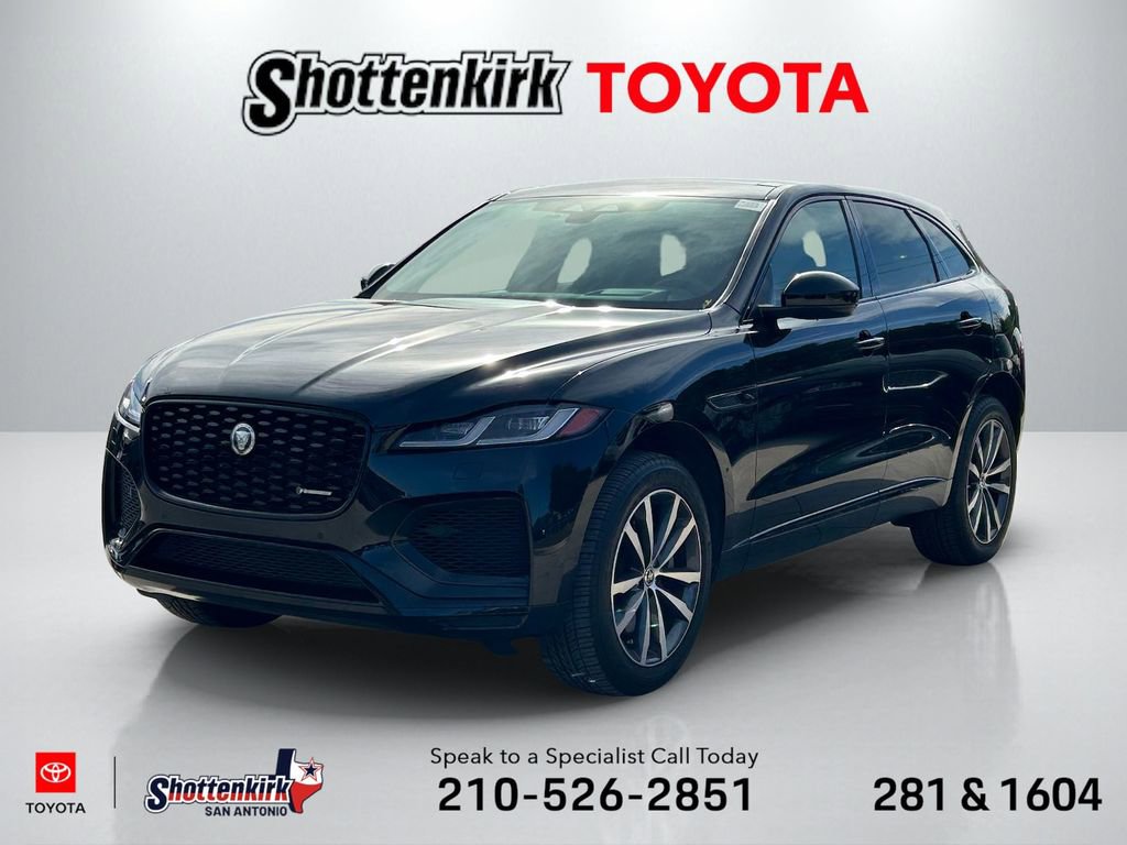Used 2024 Jaguar F-PACE R-Dynamic S AWD/4WD image 1