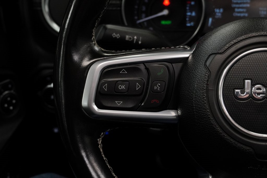 Certified 2021 Jeep Wrangler Unlimited Sahara w/ Cold Weather Group image 42