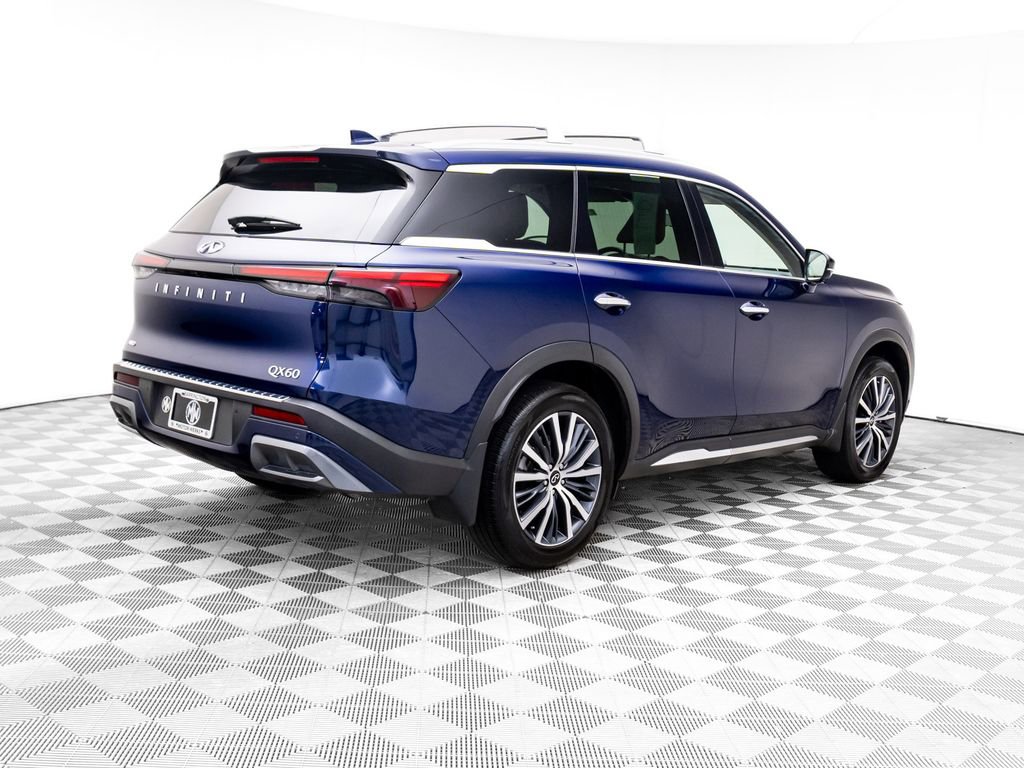 Certified 2023 INFINITI QX60 Sensory w/ Vision Package image 5