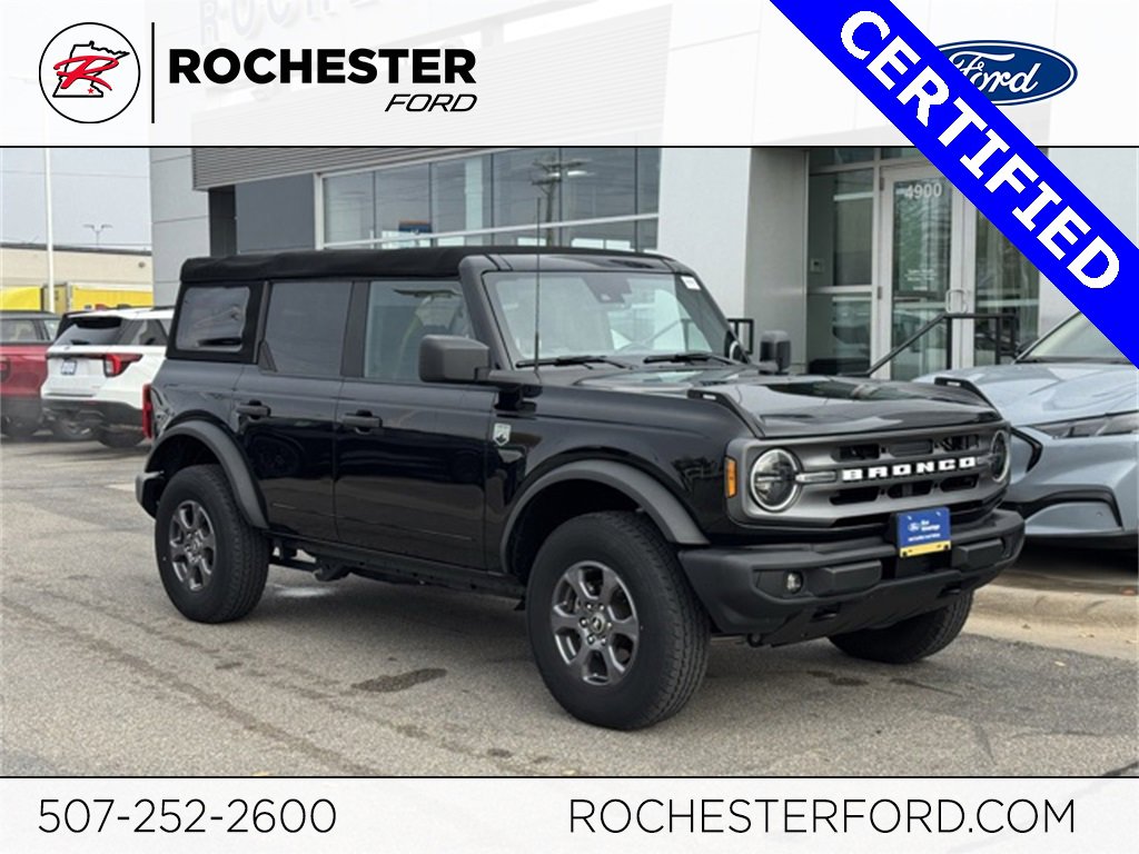 Certified 2022 Ford Bronco Big Bend image 1