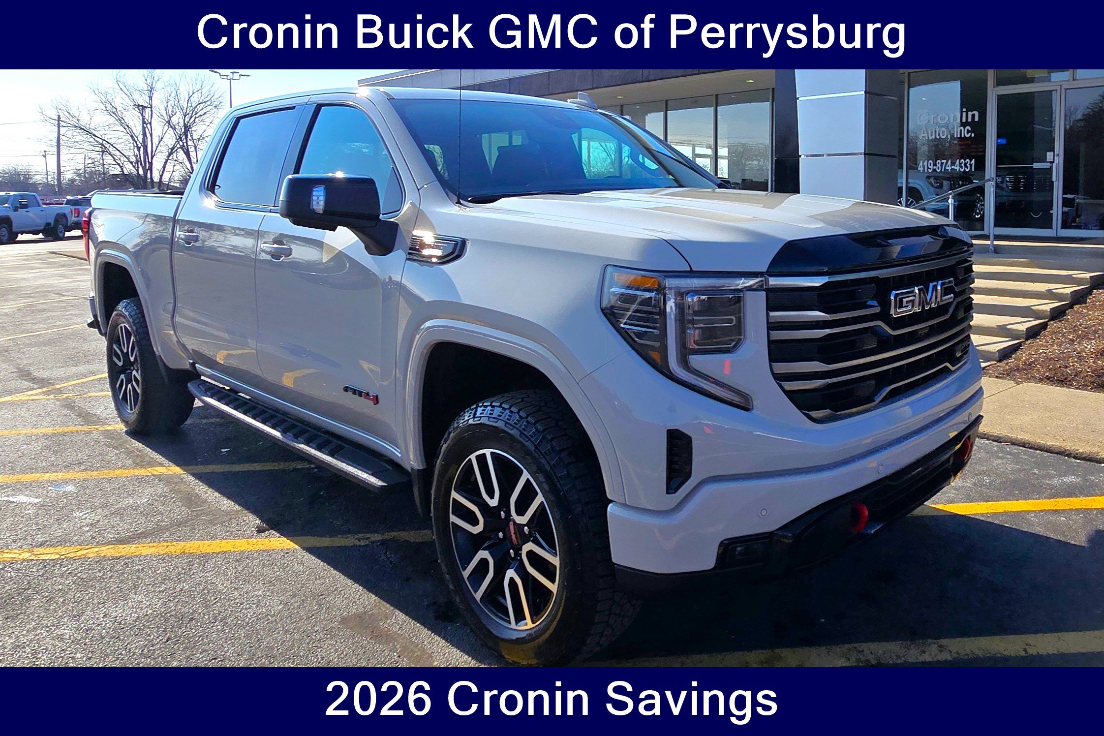 New 2026 GMC Sierra 1500 AT4 w/ AT4 Premium Package image 1