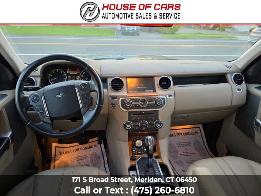 Used 2011 Land Rover LR4 HSE AWD/4WD image 10